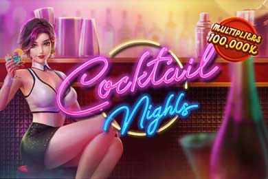 Cocktail Nights автомат Оши Казино